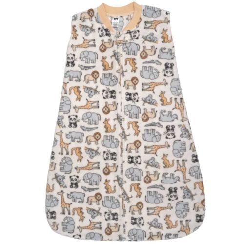 Hudson Baby Fleece Sleeping Bag, Sack, Blanket, Kangaroo Neutral, 0-6 Months