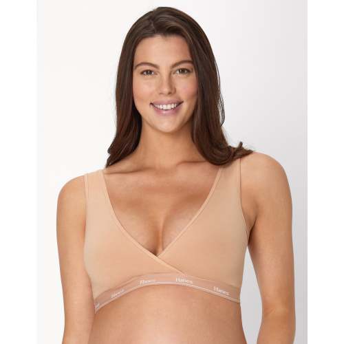 Hanes Maternity Women's Lounge Nursing Bralette