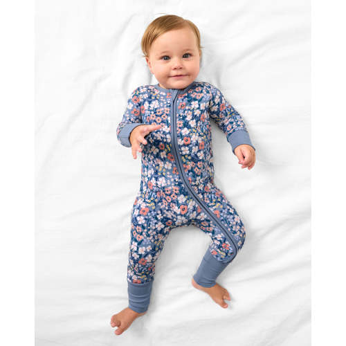 Petite Petals Zippy | Little Sleepies