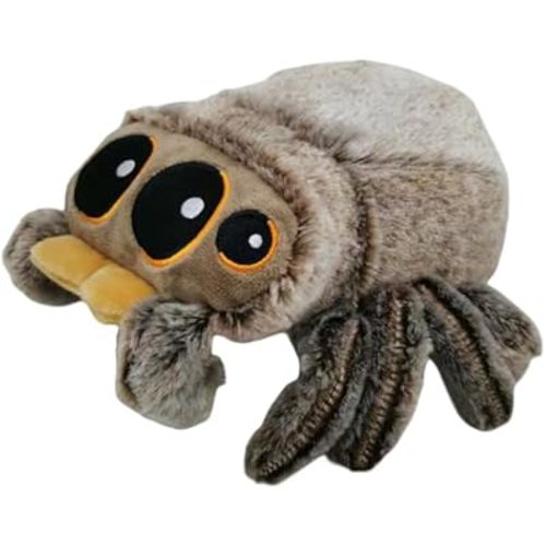 A New Soft and Cute Spider Plush Toy for Young Boys and Girls as a, Room Decoration（1pcs）