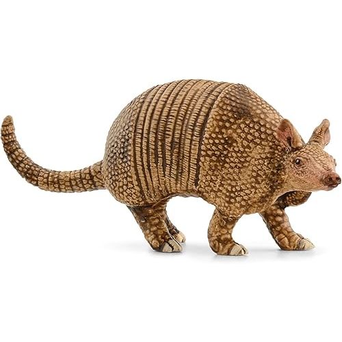 Schleich Wild Life - Wild Animal Toy Armadillo Figurine - Kids and Toddlers Ages 3+