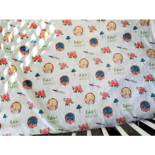The Shire Minky Blanket | Soft Fuzzy Cozy | Throw for Adults or Babies | Baby Infant | Lord of the Rings LOTR | The Hobbit | JRRT Tolkien