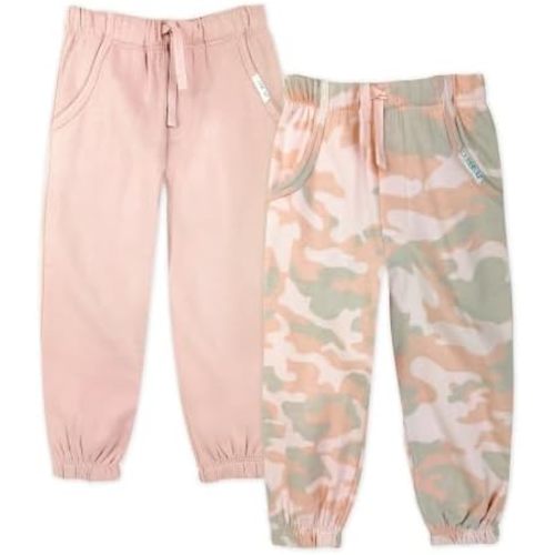 Butterblu Jayden 2-Pack Jogger Sweatpants, Organic Cotton