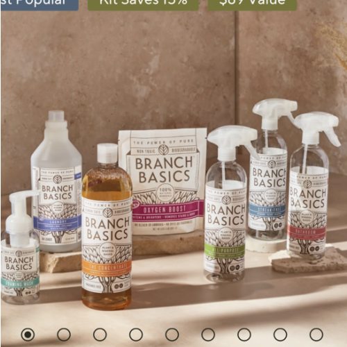 Branch Basics Premium Starter Kit
