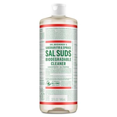 Dr. Bronner's Sal Suds Biodegradable Cleaner - 32 fl oz