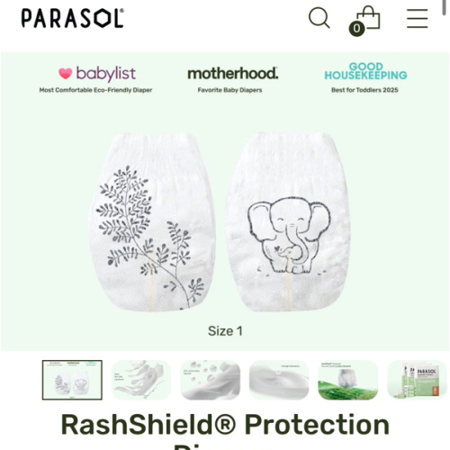 RashShield®  Protection Diapers