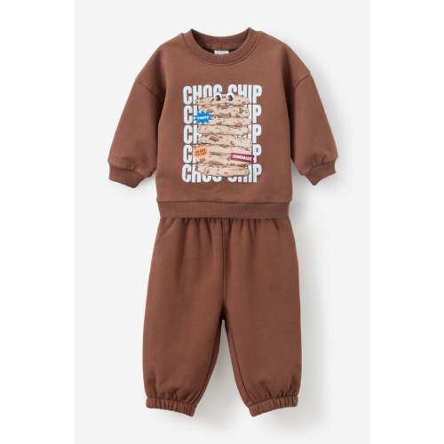 Baby Sweatshirt & Sweatpant Set