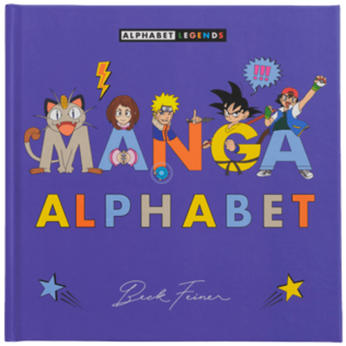 Free Manga Legends Alphabet Book – Alphabet Legends US