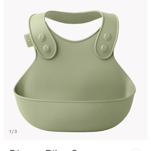 Dinner Bib - Sage | Functional & Stylish by BIBS – Bibsworld store US
