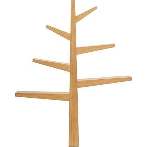 Babyletto Kids Spruce Tree Bookcase in Honey, Greenguard Gold Certified