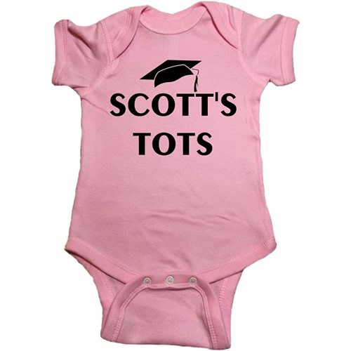 The Office Baby Clothes Scott's Tots Bodysuit Onesie