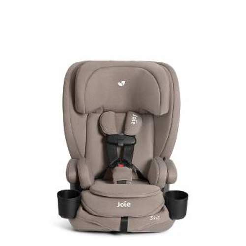 Joie Bay Latch SI Plus 3 in 1 Harness Booster Car Seat with Rigid Latch & 7 Position Footrest - Shale : Target