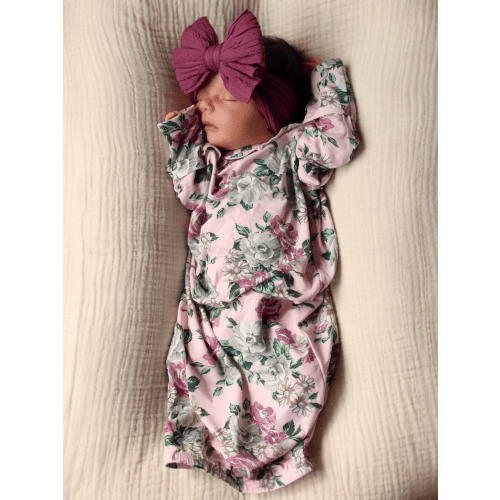 Kimono Gown, Blissful Blossoms