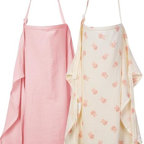 ANYEDDE 2-Pack Nursing Covers for Breastfeeding - Privacy Nursing Cover