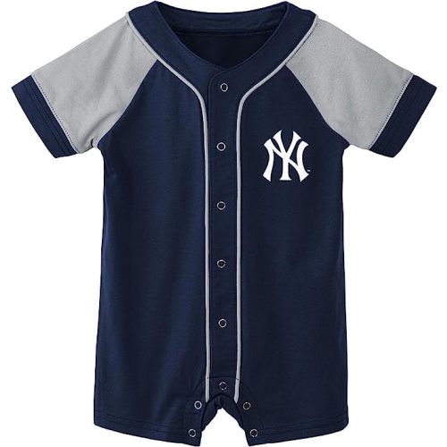 Outerstuff MLB Unisex-Baby Newborn & Infants 0-24 Months Little Slugger Creeper Bodysuit Romper