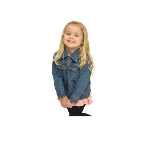 MONAG Infant Toddler Denim Jacket Medium Wash 2 y