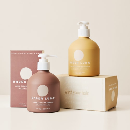Under Luna Clear Shampoo & Conditioner