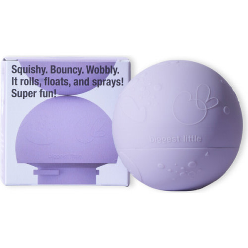 All-in-One Baby Ball for Sensory Bath & Play, Lilac - Biggest Little | Maisonette