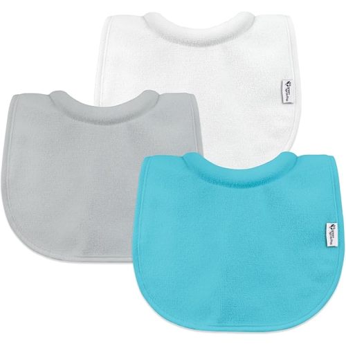green sprouts Stay-dry Milk Catcher Bibs