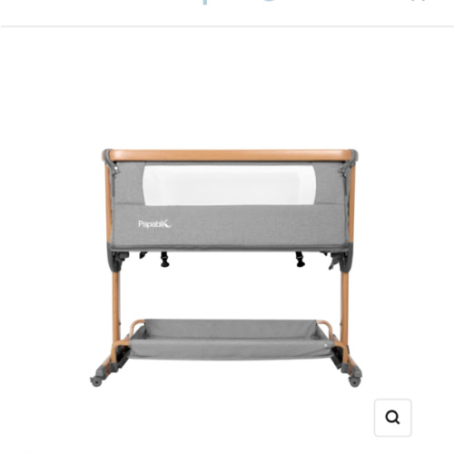 4-in-1 Baby Bassinet with Playard Extension