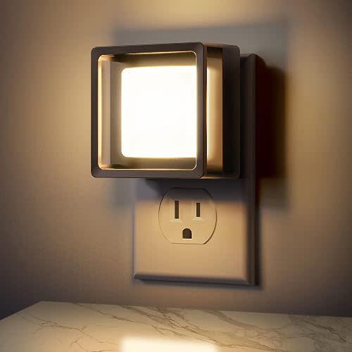 Night Lights Plug into Wall Dusk to Dawn Sensor