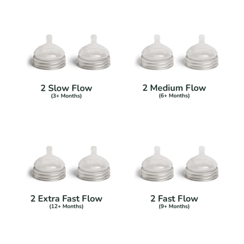 Burrbaby Conversion Nipple Bundle