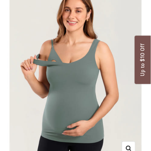 Natrelax® Nursing Tank Top