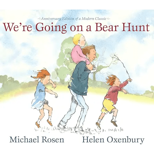 We're Going on a Bear Hunt: Anniversary Edition of a Modern Classic