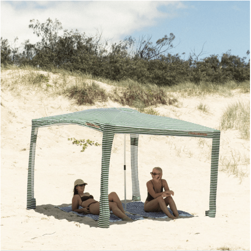COOLCABANA 5 (Large, Green Pinstripes)