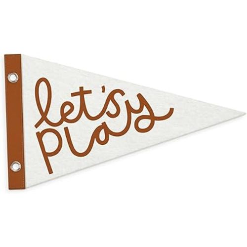 Classroom Door Nursery Decor Pennant Banners Flags,Playroom Sign Decor,Kids Room Felt Banner Wall Art Decor for Playroom,Homeschool,Toddler Boys Girls Room,Nursery 7.4x14 Inch
