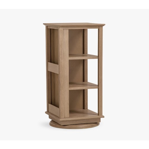 Brooks Swivel Bookcase (17")