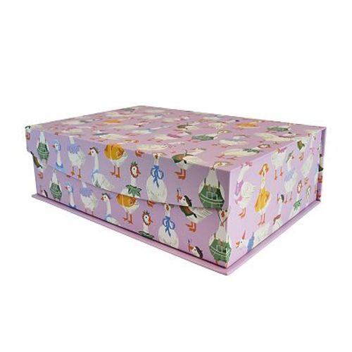 Celebrate Together™ Geese Print Hinge Paper Box