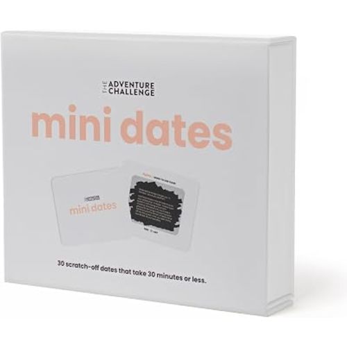 Mini Dates - 30 Scratch-Off Date Night Ideas for Busy Couples