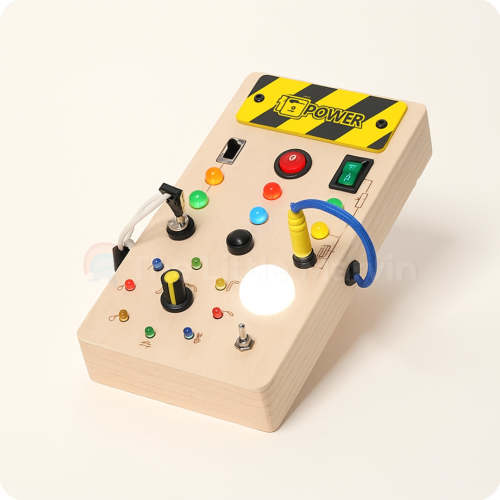 Marvin's Wooden Switch Board
