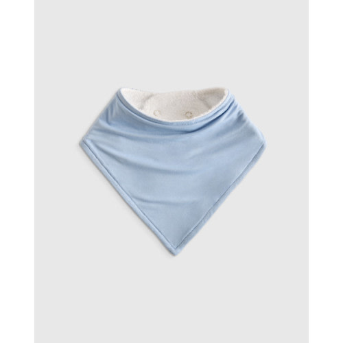 Baby Bamboo Bib in Eternal Blue