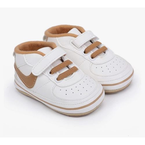 Clowora Unsex Baby Shoes Boys Girls Infant Sneakers Non-Slip Soft Rubber Sole Toddler Crib First Walker Lightweight Shoes