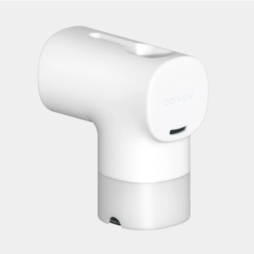 Canopy Bath Tub Filter | Water Filter for Bath Tub - White