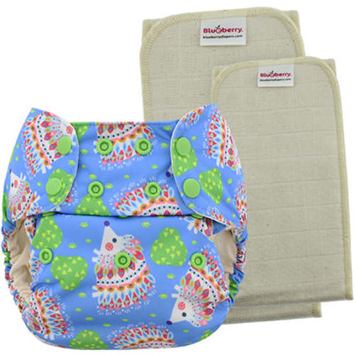 One Size Pocket Diapers - INSERTS NOT INCLUDED – Blueberry & Me