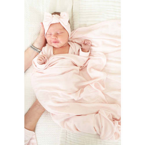 All Bamboo Waffle Swaddle Blankets