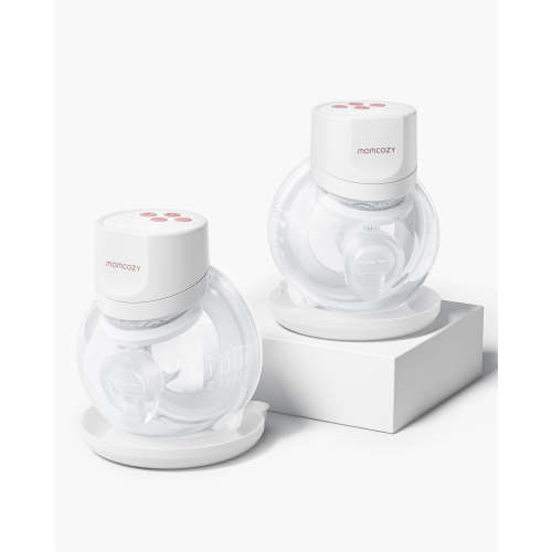 Momcozy S12 Pro Quick Wearable Breast Pump | Easy Setup & Gentle Care
