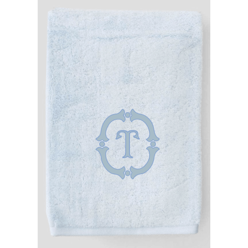Weezie Basic Bath Towel - Light Blue