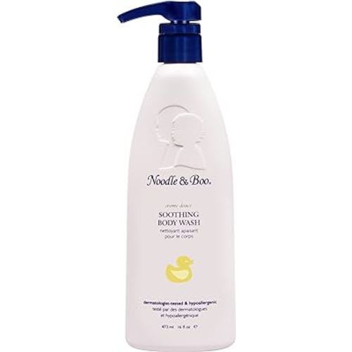 Noodle & Boo Soothing Baby Body Wash for Gentle Baby Care