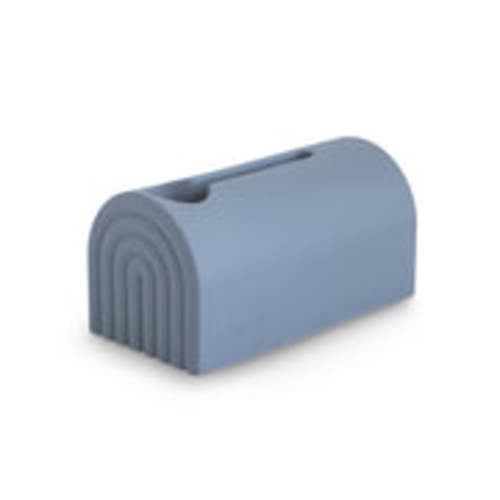 Mushie Spout Cover – Tradewinds Blue