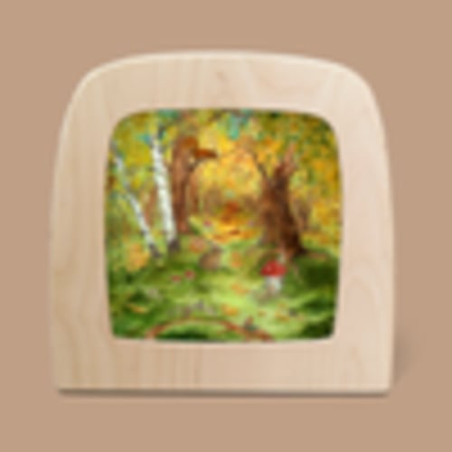 Silhouette Only - Autumn Forest for Toverlux Lamp– Odin Parker