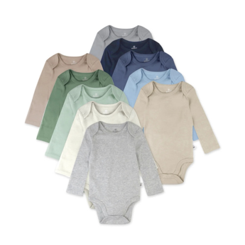 10-Pack Organic Cotton Long Sleeve Bodysuits | Honest Baby Clothing