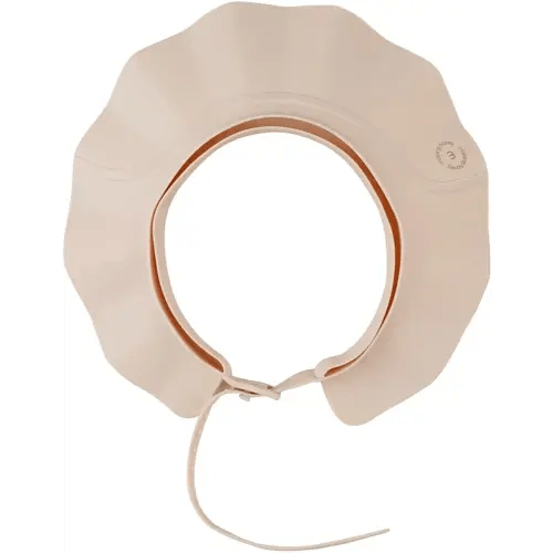 [Malang Honey] Baby Shower Cap – Adjustable Soft Silicone Shampoo Hat for Toddlers, Tear-Free Bath Visor for Newborns to Kids