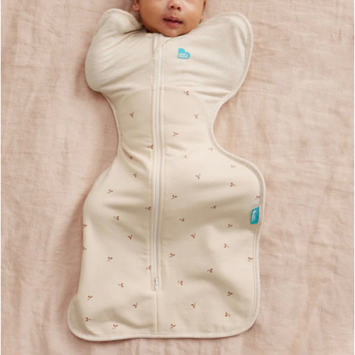 Swaddle Up™ 1.5 TOG Cotton Oatmeal Twigs