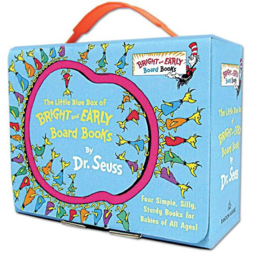 The Little Blue Box of Bright and Early Board Books by Dr. Seuss by Dr. Seuss, Board Book | Barnes & Noble®