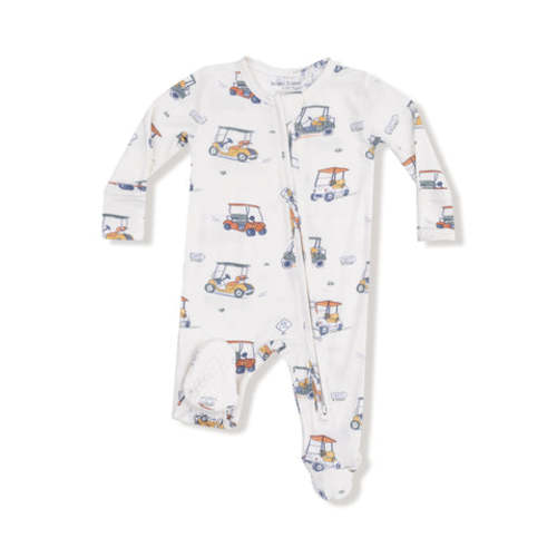 2 Way Zipper Footie (3-6 mo)