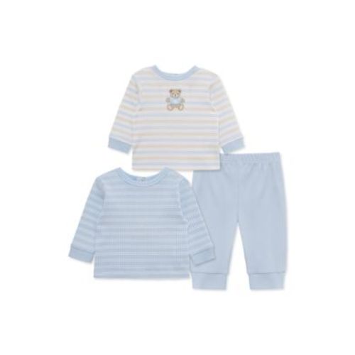 Baby Boys Dashing Bears Shirts and Pants Set